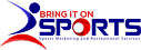 Bring it on sports logo