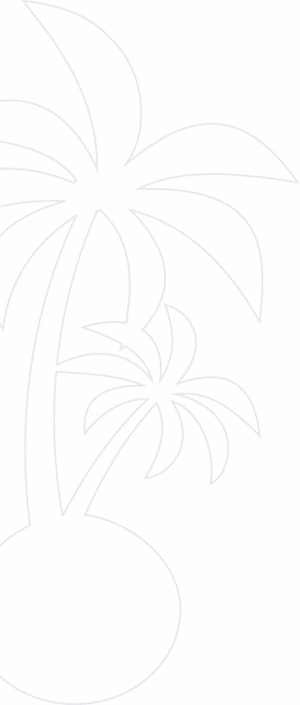 palm outline