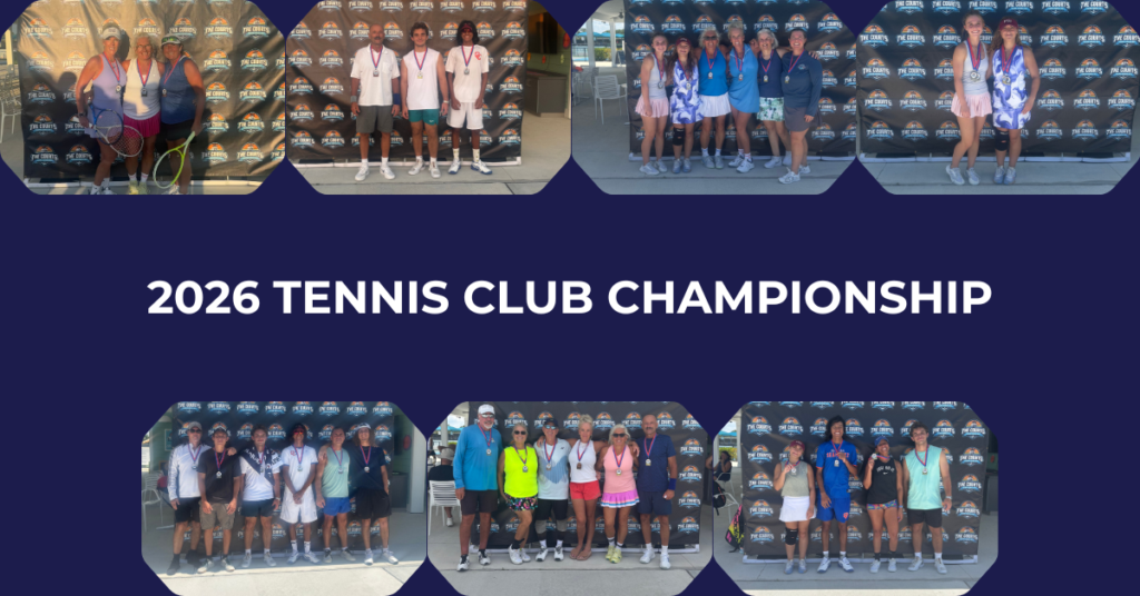 Tennis Club Championship 1