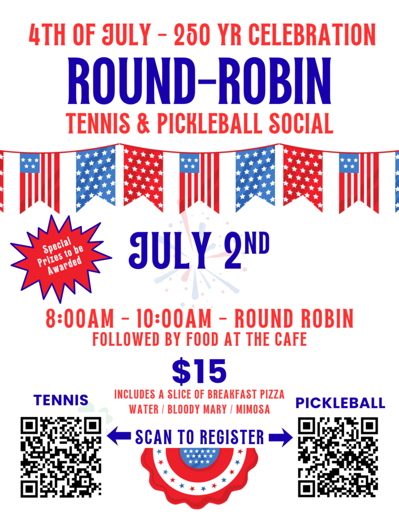JUL 2nd ROUND ROBIN