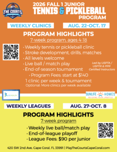Fall1JuniorClinicLeague2026
