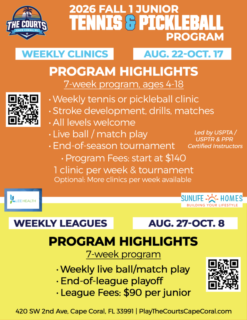 Fall1JuniorClinicLeague2026